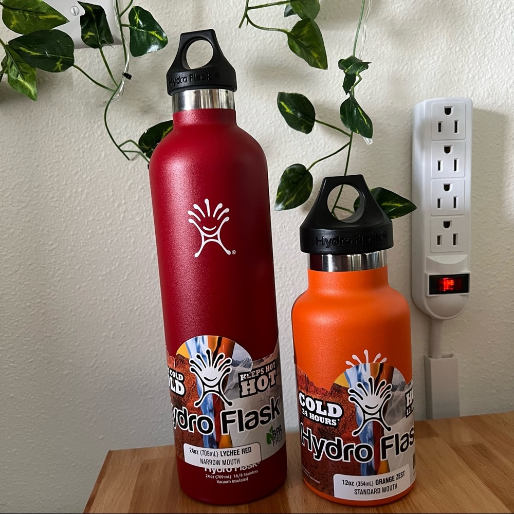 Older Style Hydro Flasks